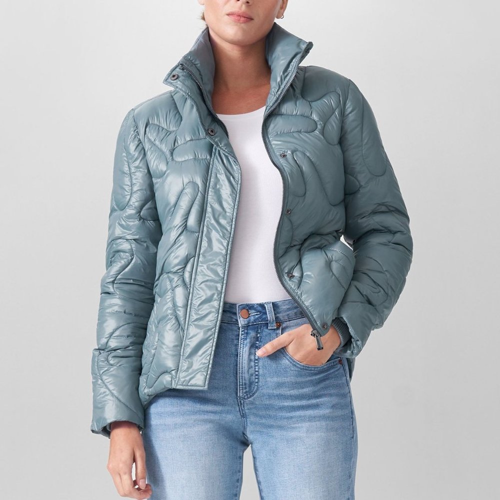 NWT Universal Standard Josie Short Puffer (2XS/8)